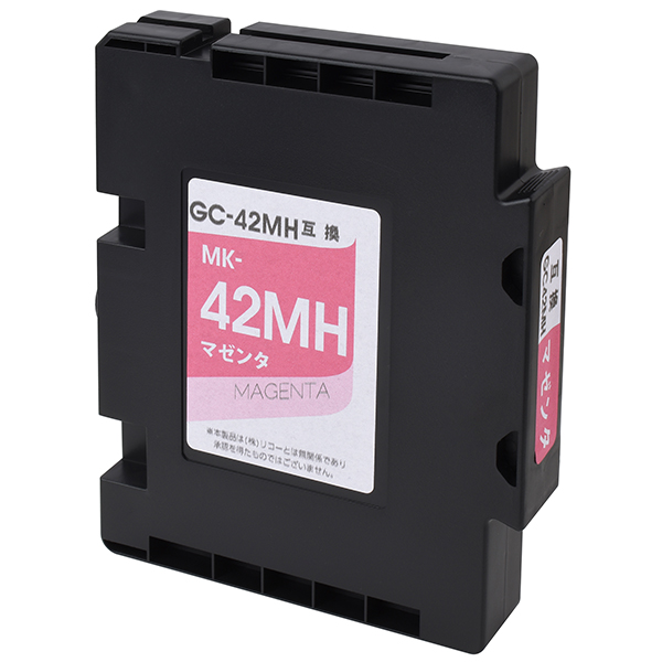 リコー GC42MH 互換カートリッジ マゼンタ