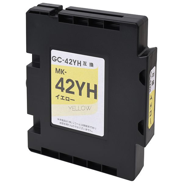 リコー GC42YH 互換カートリッジ イエロー
