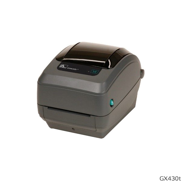 ZEBRA 高解像度熱転写ラベルプリンター GX430t