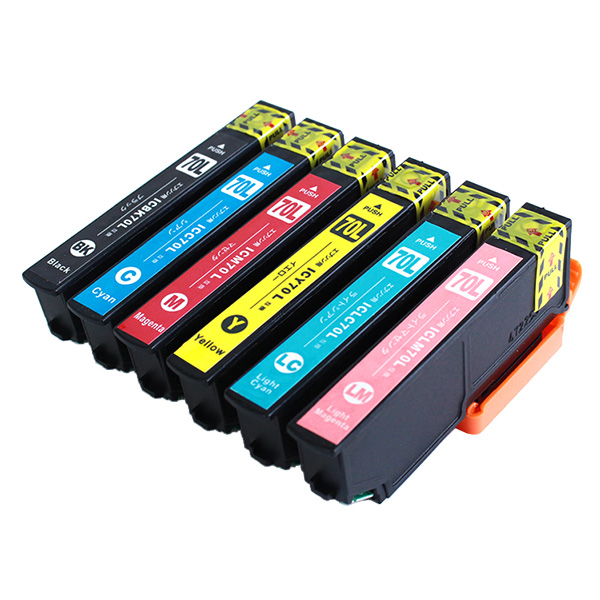 互換 IC6CL70L 大容量インクカートリッジ 6色パック