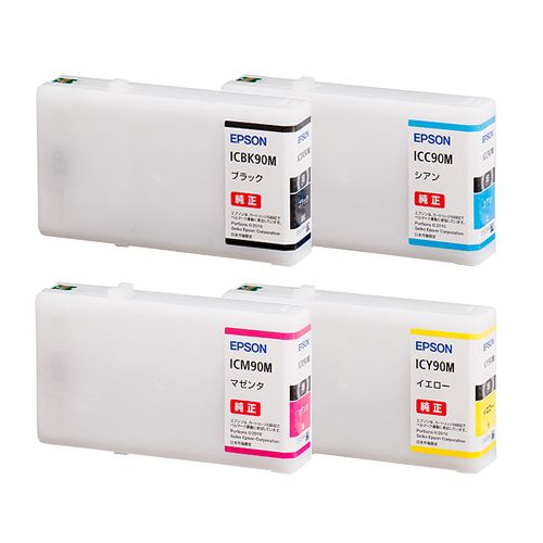 純正 IC4CL90M (通常量) インクカートリッジ 4色パック