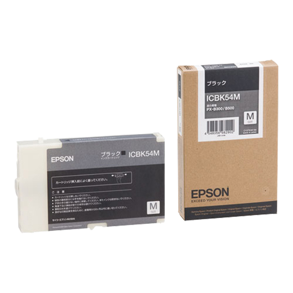 純正 インクカートリッジ ICBK54M ブラック