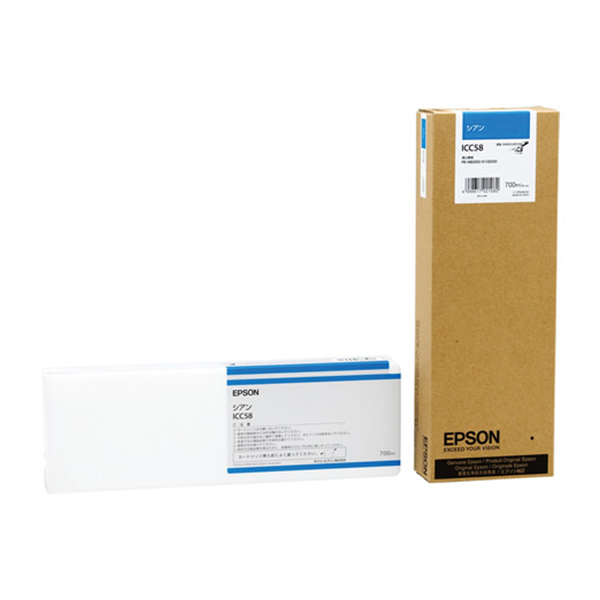 純正 ICC58 インクカートリッジ シアン