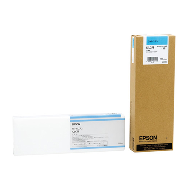 純正 ICLC58 インクカートリッジ ライトシアン