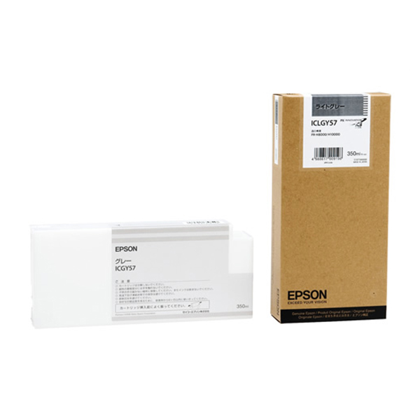 純正 ICLGY57 インクカートリッジ ライトグレー