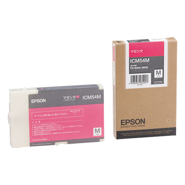 純正 インクカートリッジ ICM54M マゼンタ