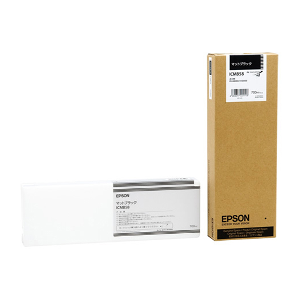 純正 ICMB58 インクカートリッジ マットブラック