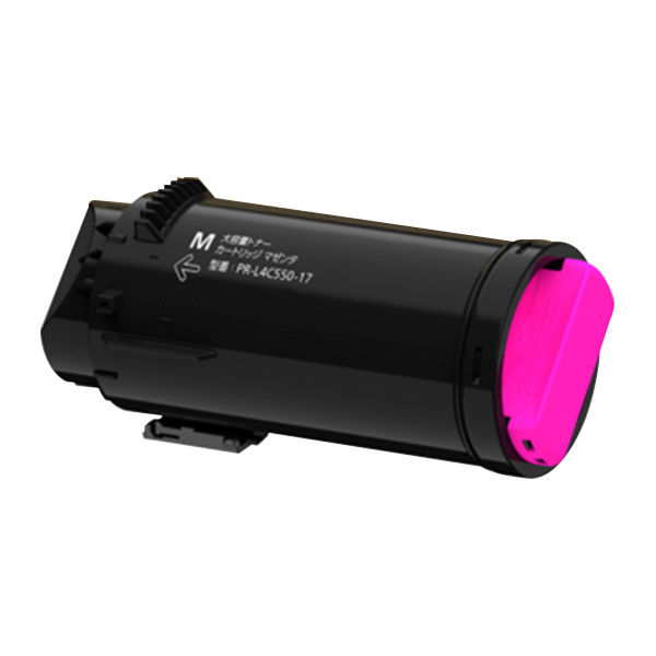 PR-L4C550-17 大容量トナーカートリッジ マゼンタ NEC リサイクルトナー