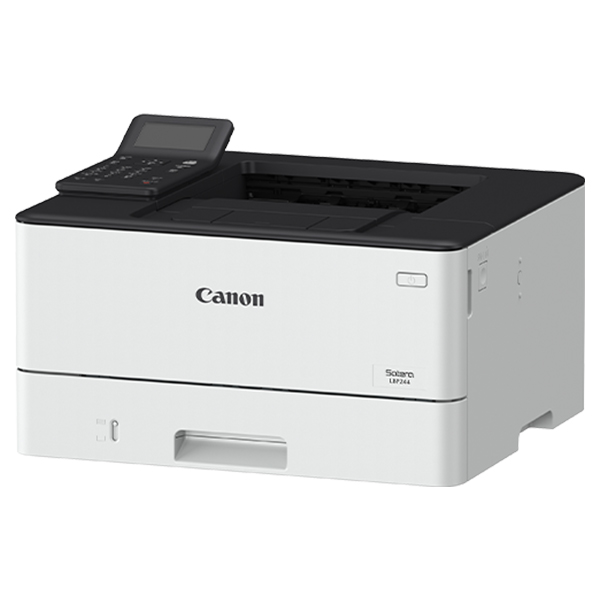CANON satera A4モノクロレーザービームプリンター LBP244