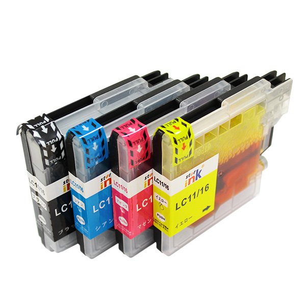 互換 LC11-4PK インクカートリッジ 4色パック