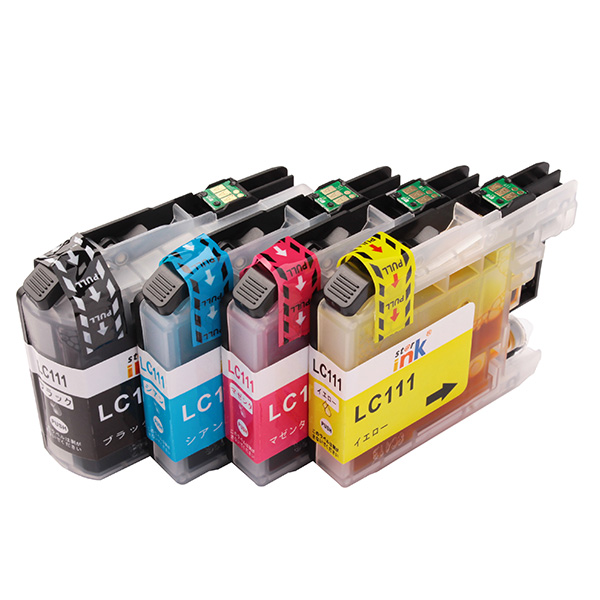 互換 LC111-4PK インクカートリッジ 4色パック