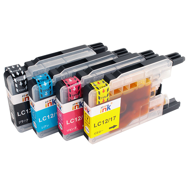 互換 LC17-4PK インクカートリッジ 4色パック