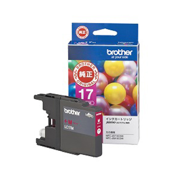 純正 LC17M マゼンタ インクカートリッジ (大容量)