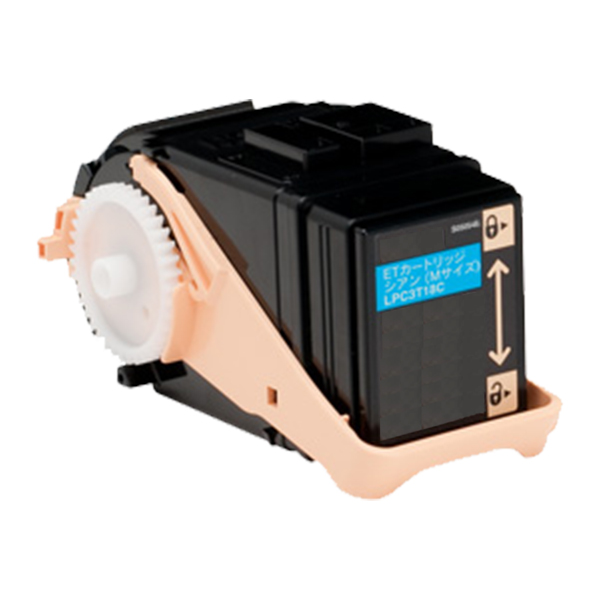 LPC3T18C ETカートリッジ シアン エプソン リサイクルトナー