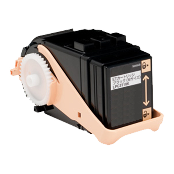 LPC3T18K ETカートリッジ ブラック エプソン リサイクルトナー