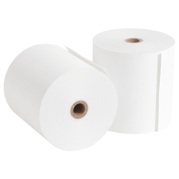 感熱ロール紙 幅 80× 外径80× 芯内径12mm  高保存
