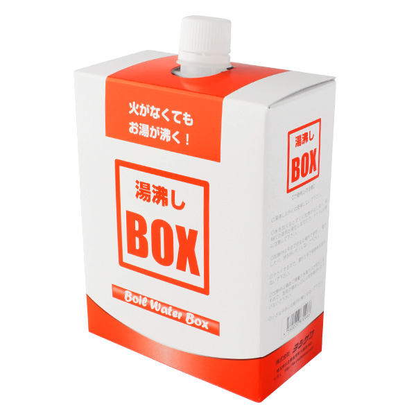 モーリアンヒートパック 湯沸かしボックス(BOX)