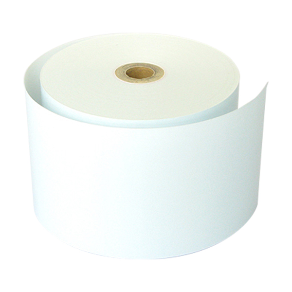 水色 感熱ロール紙 幅58× 外径80× 芯内径12mm  ノーマル