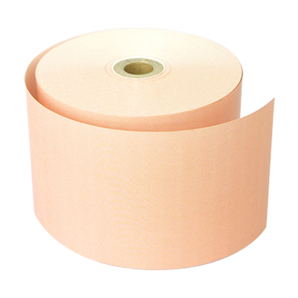 オレンジ 感熱ロール紙 幅58× 外径80× 芯内径12mm  ノーマル