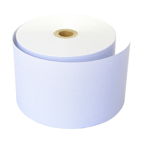 紫色 感熱ロール紙 幅58× 外径80× 芯内径12mm  ノーマル