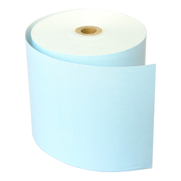 感熱カラーロール紙 80×80×12 ブルー