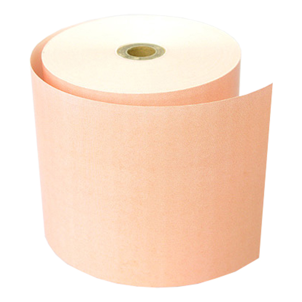 感熱カラーロール紙 80×80×12 オレンジ