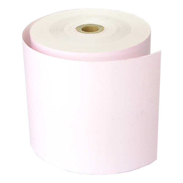 感熱カラーロール紙 80×80×12 ピンク