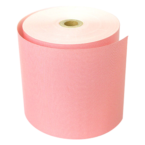 感熱カラーロール紙 80×80×12 赤