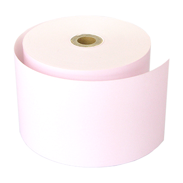 ピンク 感熱ロール紙 幅58× 外径80× 芯内径12mm  ノーマル