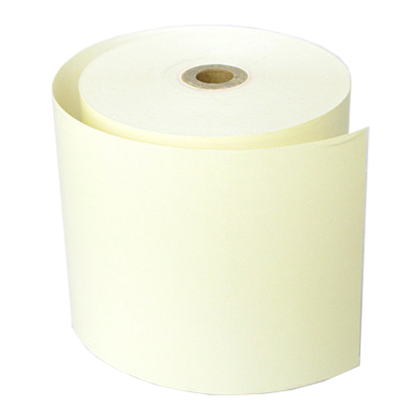 感熱カラーロール紙 80×80×12 クリーム