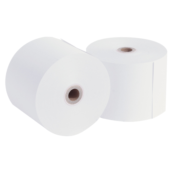 感熱ロール紙 幅58× 外径80× 芯内径12mm 中保存