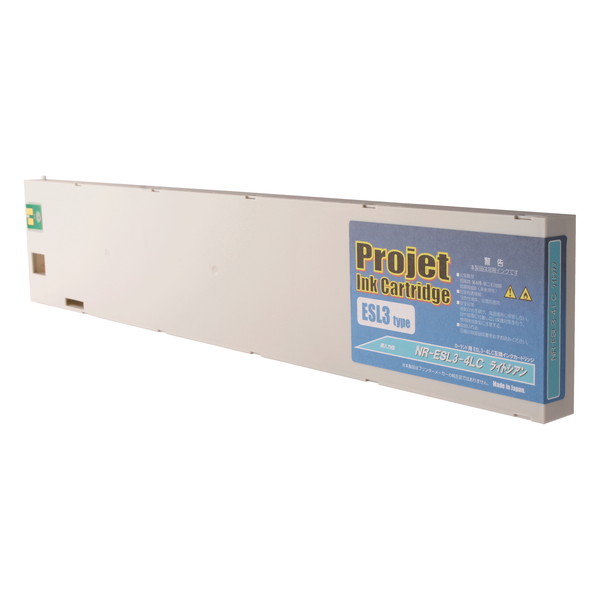 互換品 ESL3-4LC (ライトシアン) ローランド ECO-SOL MAX互換インク