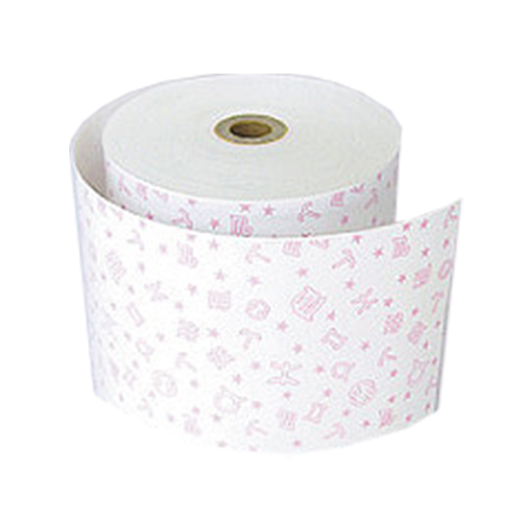 感熱ファンシーレジロール紙 58×80×12 星座 ピンク