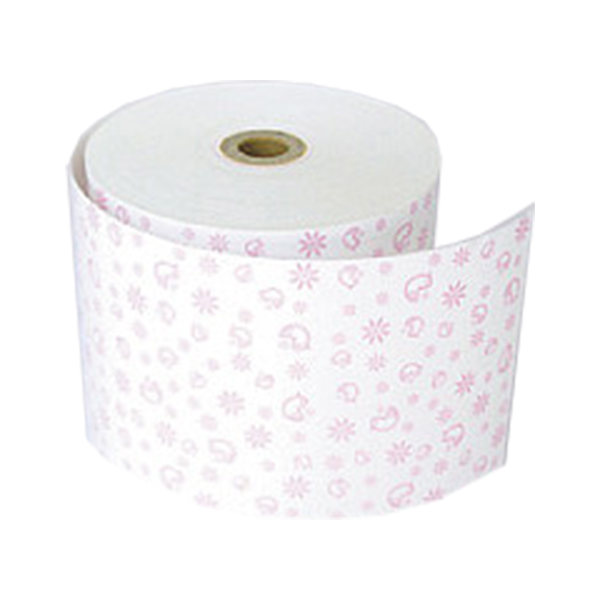 感熱ファンシーレジロール紙 58×80×12 ファンタジー ピンク