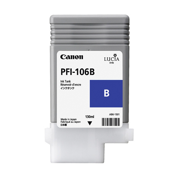 純正 インクタンク PFI-106B ブルー 6629B001
