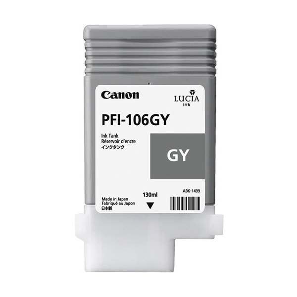 純正 インクタンク PFI-106GY グレー 6630B001