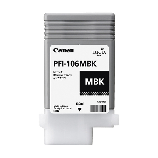純正 インクタンク PFI-106MBK マットブラック 6620B001