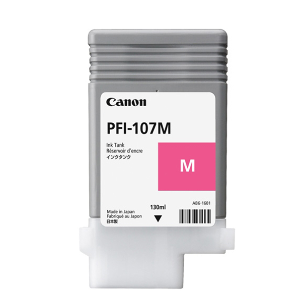 純正 インクタンク PFI-107M マゼンタ 6707B001