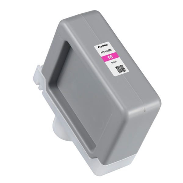 純正 インクタンク PFI-1100M マゼンタ 0852C001