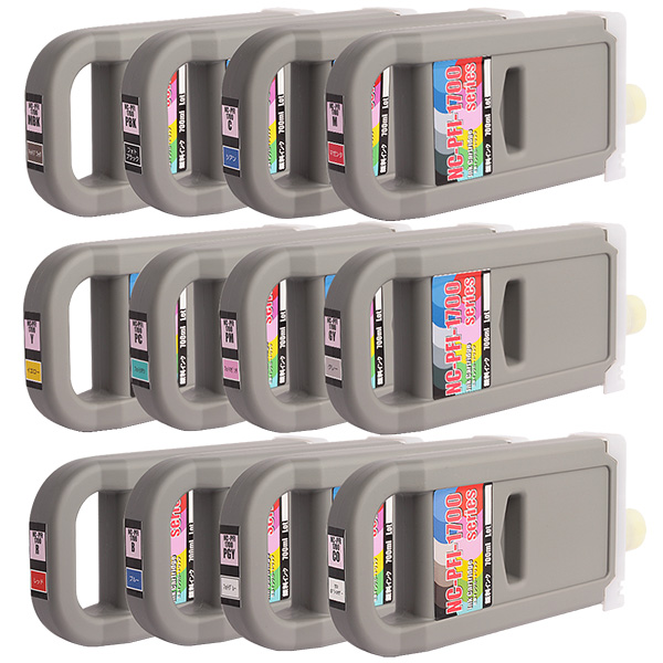 互換 PFI-1700 インクタンク 12色セット