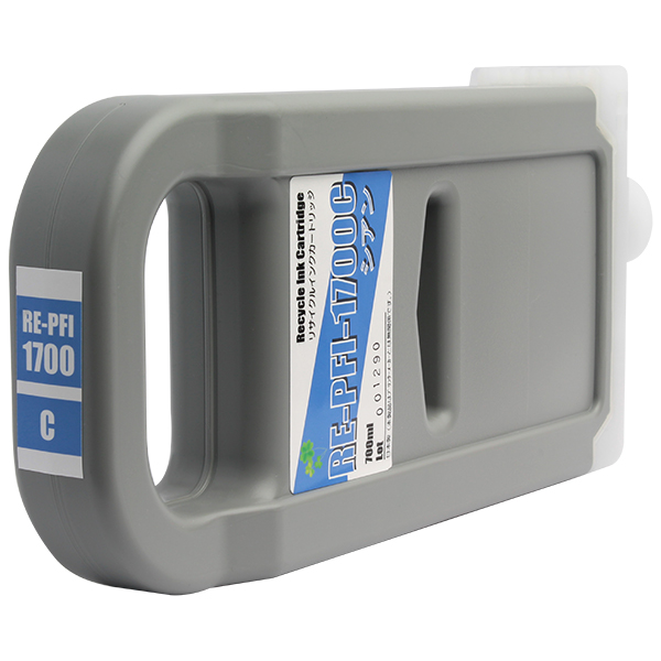 キヤノン PFI-1700C シアン リサイクルインクタンク 再生品