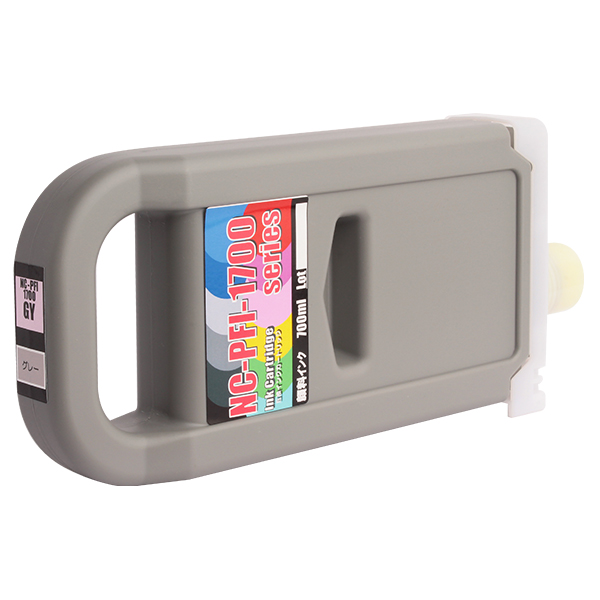 互換 インクタンク PFI-1700GY グレー