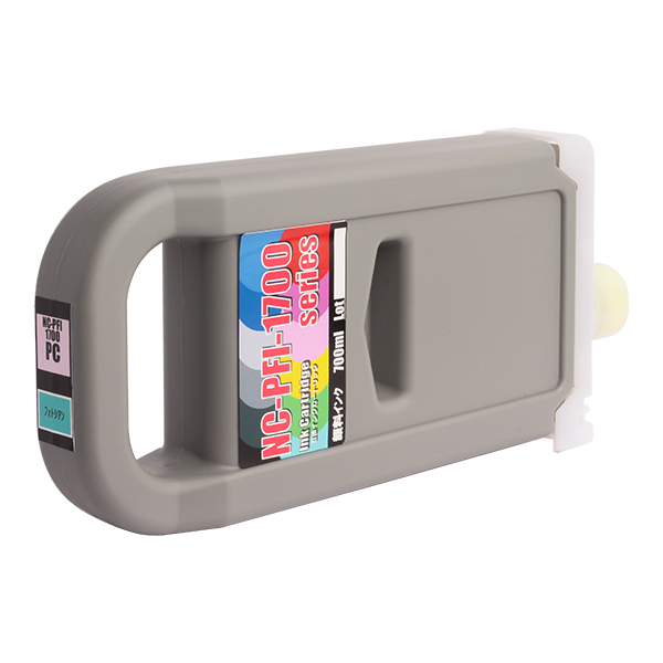 互換 インクタンク PFI-1700PC フォトシアン