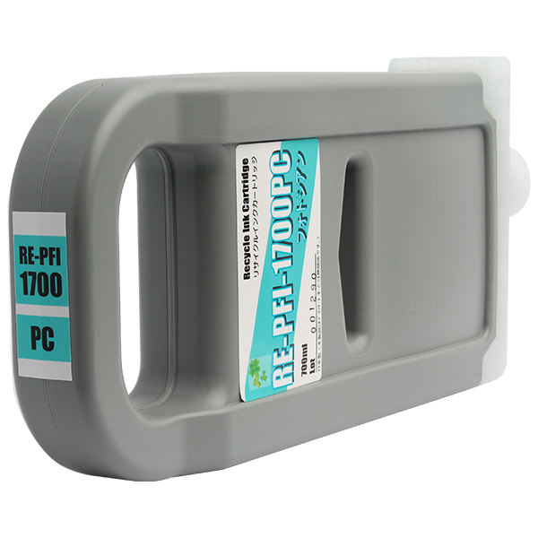 キヤノン PFI-1700PC フォトシアン リサイクルインクタンク 再生品