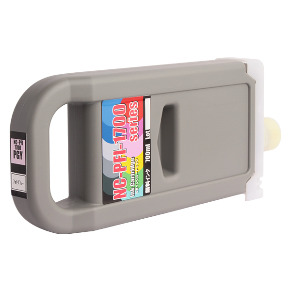 互換 インクタンク PFI-1700PGY フォトグレー