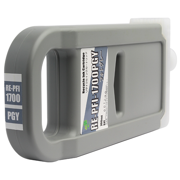 キヤノン PFI-1700PGY フォトグレー リサイクルインクタンク 再生品