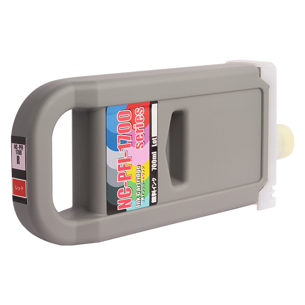 互換 インクタンク PFI-1700R レッド