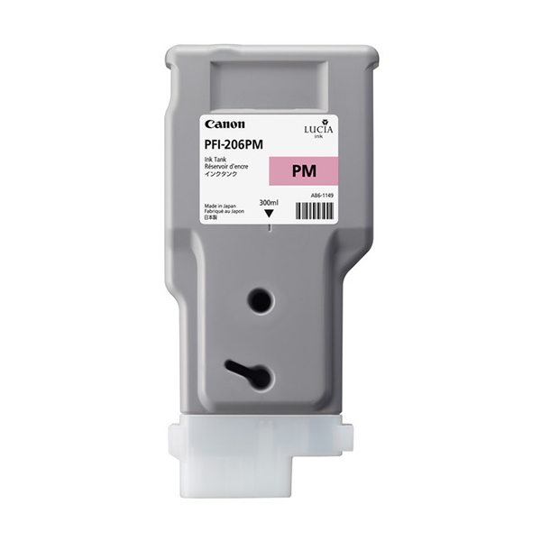 純正 インクタンク PFI-206PM フォトマゼンタ 5308B001
