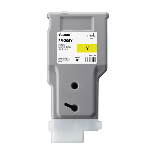 純正 インクタンク PFI-206Y イエロー 5306B001