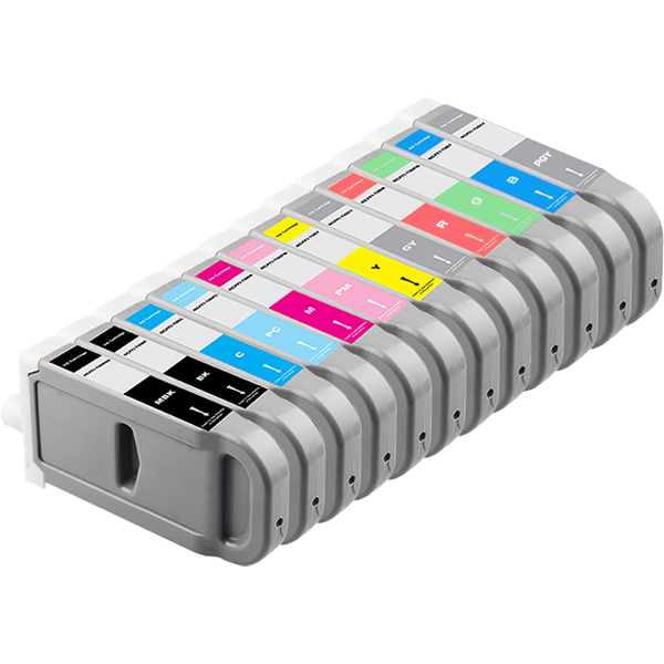 互換 PFI-706 インクタンク 12色セット